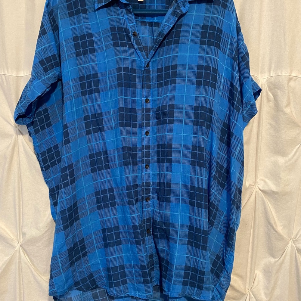 ACACIA SWIMWEAR Mombasa dress / shirt , oversized button up. Casual chic.